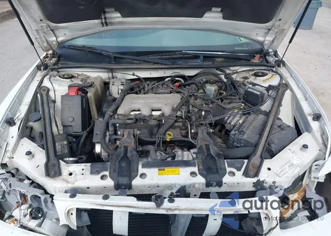 1999 Buick Century Custom из США, поврежденный, VIN 2G4WS52M9X1542239